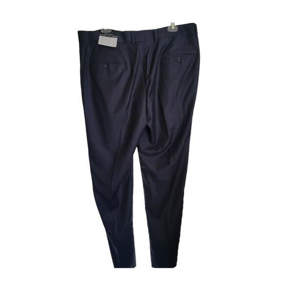 DaVinci OMO Men's Dress Pants Model Paris Size 38W Raw Hem New with Tags - Picture 2 of 7